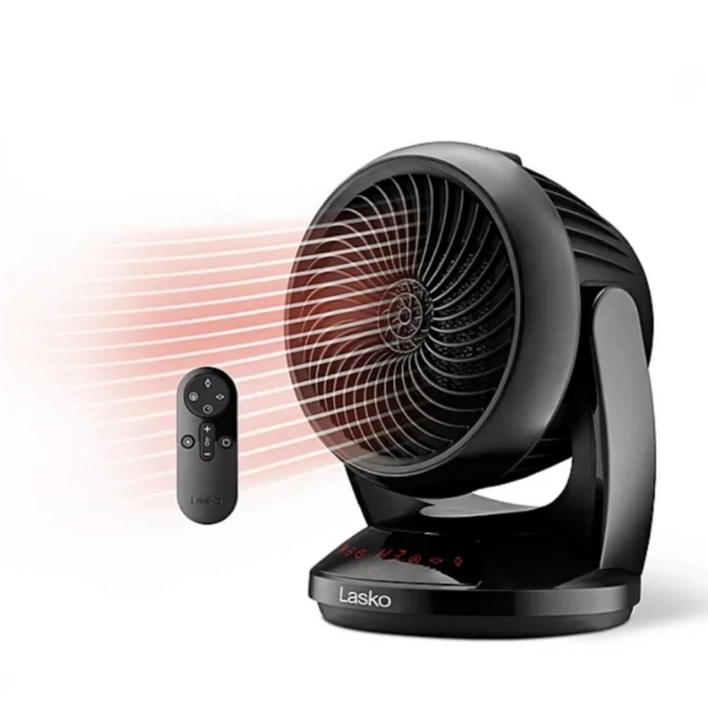 Lasko Whirlwind Heat Oscillation Ceramic Space Heater With Remote - Picture 4 of 4